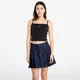 Majica s tankom Calvin Klein Jeans Woven Label Rib Crop Black XL