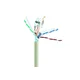 GEMBIRD Mrežni kabl 100m CAT6 F/FTP sivi