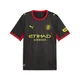 PUMA Girona F.C. 26/27 Away Jersey Men, Sport, Black/Flat Dark Gray, S