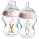 Tommee Tippee Steklenička 2x260 ml - punčka