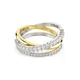 Prstan Swarovski HYPERBOLA 5714162