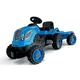 Smoby Na elektriko poganjani traktor XL, modri