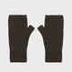 Cropp - LADIES` MITTENS - braon