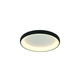 Zambelis 2048 - LED prigušiva plafonska svetiljka LED/50W/230V, prečnik 60 cm, crna