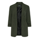 PIECES Blazer PCBOSELLA  temno zelena / črna