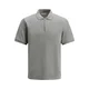 JACK & JONES Majica JJEAustin siva