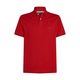 TOMMY HILFIGER Majica CORE 1985 mornarska/rdeča/bela