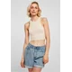 Womens Soft Grass Cropped Rib Top