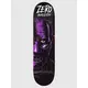 Zero Burleigh Fright Night 8.5 Skateboard skate deska black