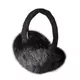 BARTS naušniki FUR EARMUFFS, črni