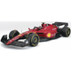 Bburago 1:18 Formula F1 Ferrari Scuderia F1-75 (2022) br. 55 Carlos Sainz - s vozačem i