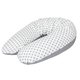 Jastuk za dojenje Cebuszka PHYSIO Multi dres Bijele točkice