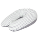 Jastuk za dojenje Cebuszka PHYSIO Multi dres Bijele točkice