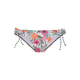 VENICE BEACH Bikini hlačke  svetlo modra / oliva / roza / bela