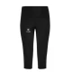 Zeus Pantalone za sport 3/4 Dyana, Crne