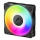ARCTIC Freezer P12 Pro A-RGB Računalniško ohišje Ventilator 12 cm Črna, Bela 1 kos(-i)
