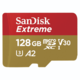 SanDisk micro SDXC kartica 128 GB Extreme Mobile Gaming (190 MB/s Class 10, UHS-I U3 V30)