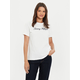 Tommy Hilfiger Majica Script WW0WW43459 Écru Regular Fit