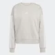 ADIDAS SPORTSWEAR Športna majica Essentials svetlo siva/bela