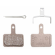 PLOČICE ZA DISK SHIMANO B05S RESIN / BR-M495 BR-M395 BR-T615 BR-TX805