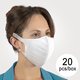 Zaštitna respiratorna maska za lice (20 kom)
