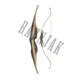 White Feather Fieldbow One Piece Cardinal Clear
