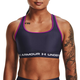 Under Armour Crossback Mid Bra-GRY