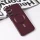 Torbica Magsafe Chrome za Samsung A165F Galaxy A16 bordo