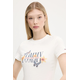 Bombažna kratka majica Tommy Jeans