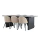 jedilnica set Dallas 4181 75x100x200cm