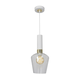 Luster na sajli ROMA WHITE 1xE27/60W/230V