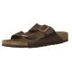 Sneakers Birkenstock Arizona Birko-Flor Dark Brown EUR 36