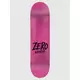 Zero Arunski Fright Night 8.5 Skateboard skate deska black