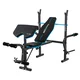 THUNDER Trening klop – 6 položajev, stojala za uteži, pritiska za noge, 172 x 132 x 115 cm THUNDER VIGOR-A, (5000089966)