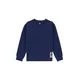 WE Fashion Majica temno modra