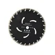 Črni diamantni disk 350x10x25,4 mm GEKO (10)