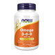 NOW Omega 3-6-9 1000 mg, 100 kapsula