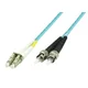 MicroConnect Patch Kabel - LC/UPC-ST/UPC 7m OM3 Optični, Moder
