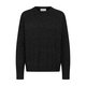 My Essential Wardrobe Pulover temno siva