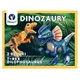 shumee Mali dinozavri - TRex in Dilophosaurus
