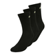 Čarape Lacoste za muškarce, boja: crna