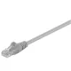 Goobay | CAT 5e | Omrežni kabel | Nezaščiten zasukani par (UTP) | Moški | RJ-45 | Moški | RJ-45 | Siv | 5 m