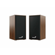 GENIUS SP-HF180 Zvučnici, Wood, 2.0, 6W, Braon