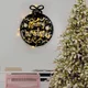 WALLXPERT Zidna dekoracija XMASBLACK 007