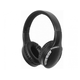 GEMBIRD BTHS-01-BK Gembird Bluetooth stereo Slusalice sa mikrofonom, Black
