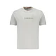 Napapijri Majica S-Box Logo NP0A4IFL Siva Regular Fit