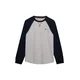 Superdry & Co Majica Vintage Athletic pegasto siva/črna