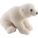 Polarni medved sedeč 25 cm