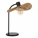 Eglo 31965 - Stona lampa SIRUELA 1xE27/42W/230V braon/crna