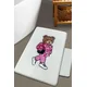 Lessentiel Maison Set prostirki za kupatilo Boss Bear, Beli